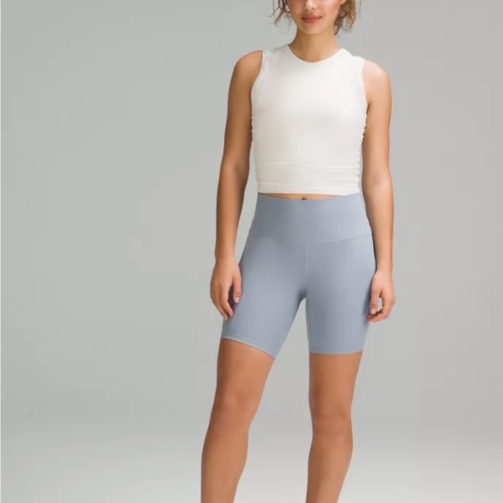 lululemon Align™ Ribbed High-Rise Short 2 - Picture 6 of 6